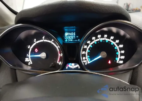 2019 Ford Fiesta Se from USA, damaged, VIN 3FADP4BJ3KM156713
